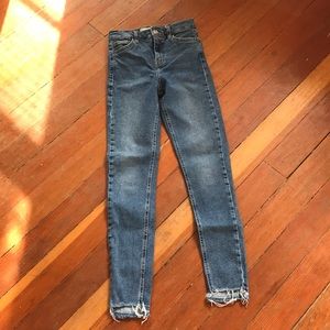 Top Shop Moto Jamie high waisted jeans